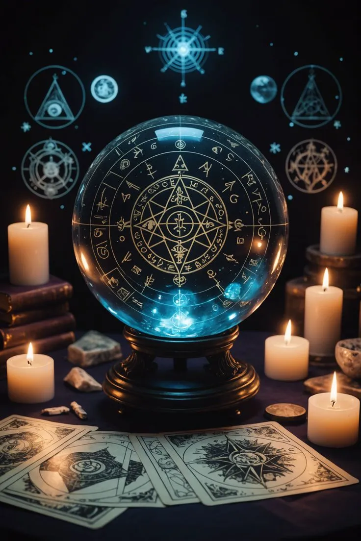 Dark Arts Master with 25 years experience